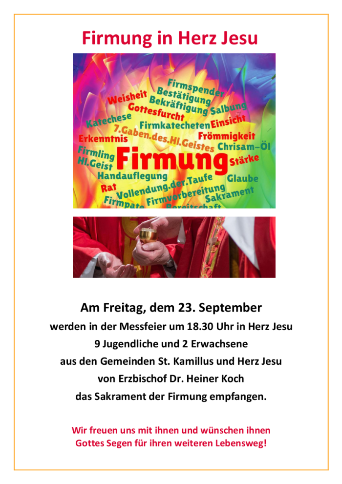 ST. KAMILLUS FIRMUNG